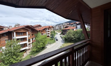 Cozy One-Bedroom Apartment in Bansko